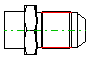 2D Bottom View